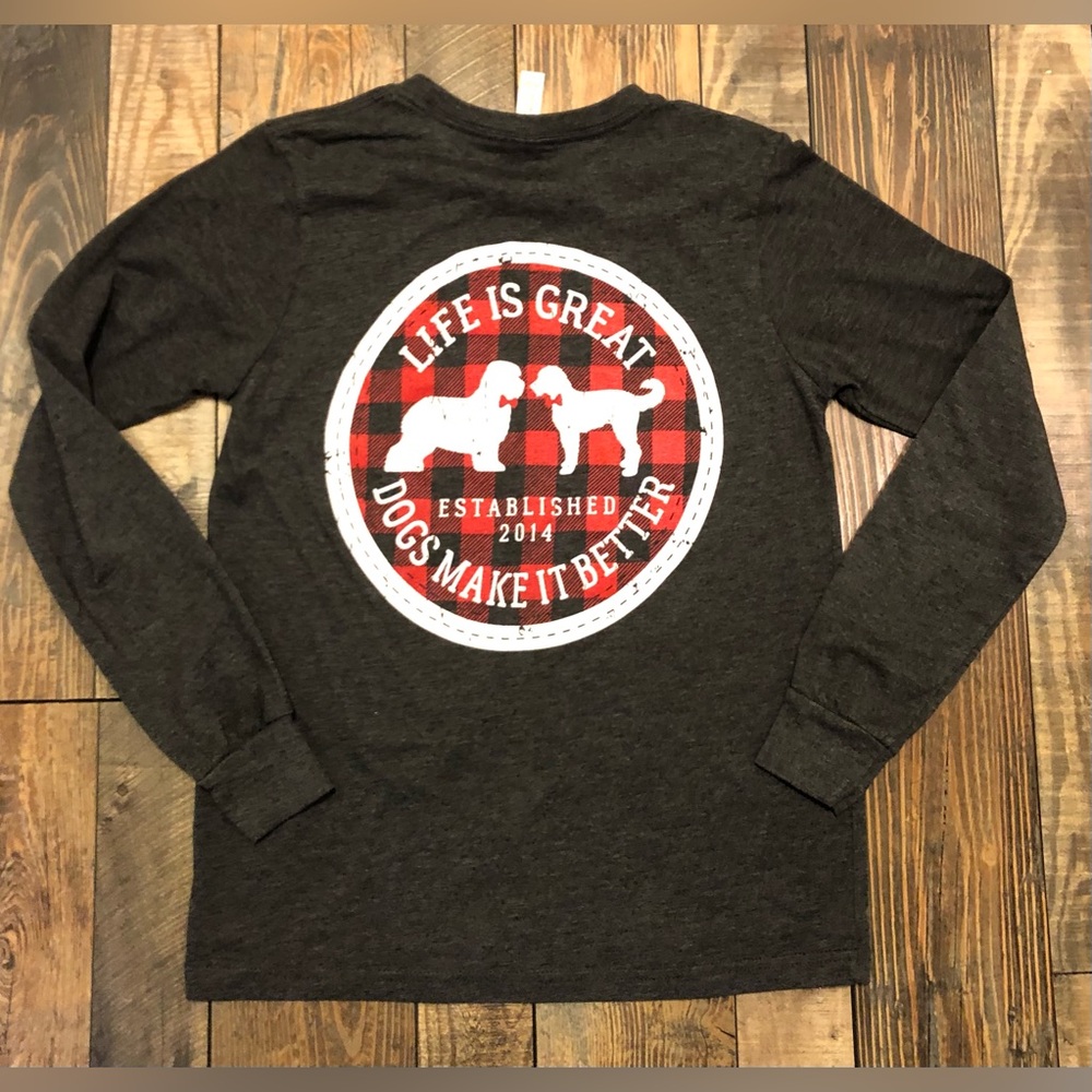 Bella + Canvas Kids Long Sleeve T-shirt